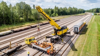 Baltikyanı ölkələrdə dəmir yolu şəbəkəsinin yenilənməsi ləngiyir 