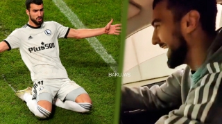 Mahir Emreli qələbəni Varşava küçələrində maşınla belə qeyd etdi - VİDEO 