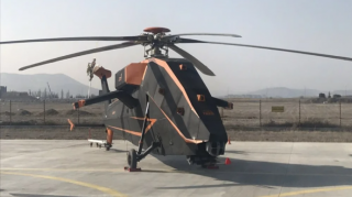 Беспилотные вертолеты поступят на вооружение турецкой армии