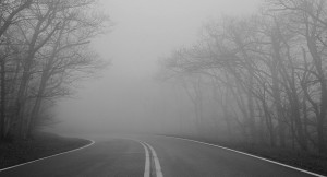 Cənub zonasında nəqliyyatın hərəkətində çətinliklər yaranıb - Güclü duman səbəbindən