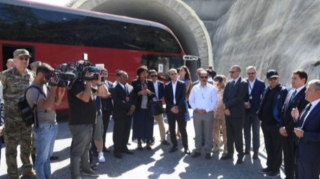 Xarici diplomatlar Əhmədbəyli-Füzuli-Şuşa avtomobil yolunda görülən işlərlə tanış olublar