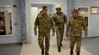Baş Qərargah rəisi Kəlbəcərə gedib, hərbi hissələrin döyüş hazırlığını yoxlayıb   - FOTO