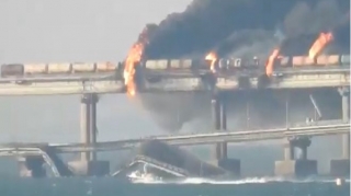 Krım körpüsündə partlayış baş verən yük maşınının marşrutu  müəyyənləşib