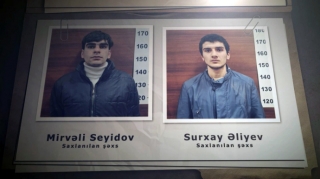 В Баку задержаны молодые люди, совершившие грабеж - ВИДЕО