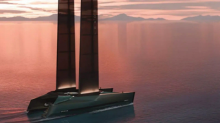 "Lexus"dan pilotsuz yelkənli qayıq - FOTO