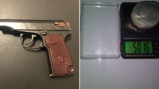 Ağcabədidə narkotacir silahla tutuldu 