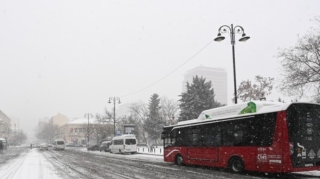 Завтра в Азербайджане ожидается снег, дороги покроются льдом 