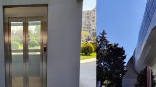 "Ukrayna dairəsi"ndə  yerüstü keçiddə PROBLEM  yarandı - FOTO 