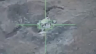 Ermənilərin minaatanı belə məhv edildi - VİDEO 