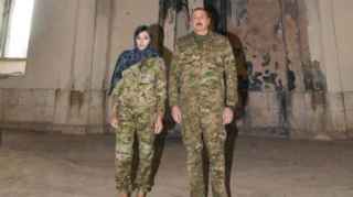 İlham Əliyev və Mehriban Əliyeva Ağdam məscidində  - FOTO - VİDEO