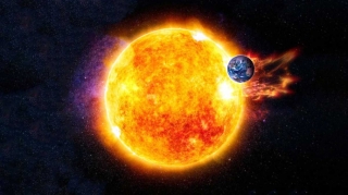 Günəşdə iki güclü partlayış qeydə alınıb 