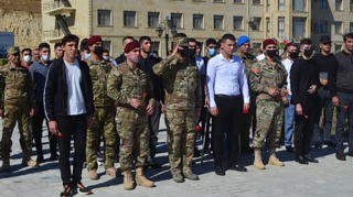 Xüsüsi Təyinatlı Qüvvələrin komandanı veteranlarla görüşüb - VİDEO 