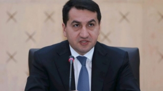 “Ötən ilin bu günündə ermənilərin Füzulidəki əsas qalası darmadağın edildi” - Hikmət Hacıyev 