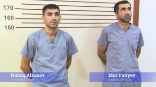 Bakıda ödəmə terminalını oğurlayan şəxslər saxlanılıb  - VİDEO