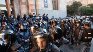 В Ереване задержали 24 участника акции протеста  - ОБНОВЛЕННЫЙ