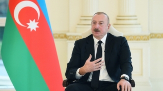 “Bu praktikamda ilk dəfədir” - İlham Əliyev 