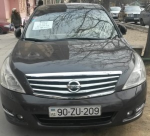 Bu "Nissan Teana" təcili SATILIR - FOTO