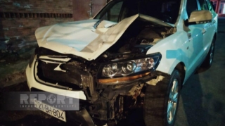 В Гяндже автомобиль насмерть сбил пешехода  - ФОТО