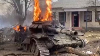 Rusiya Ukrayna ilə müharibədə 500-dən çox tankını itirib 