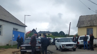 Gədəbəyin Söyüdlü kəndinə giriş məhdudlaşdırılıb 