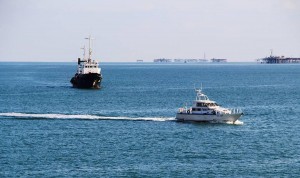 Xəzərdə İran yük gəmisinin heyət üzvünün axtarışları davam etdirilir