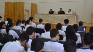 Mingəçevirdə şagirdlər “ağ ölüm”lə bağlı maarifləndirildi  - FOTO
