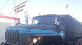 Еще два автомобиля российских миротворцев беспрепятственно проехали по дороге Ханкенди-Лачын  - ФОТО