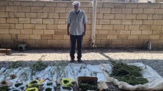 Saatlı sakinindən 5 kiloqramdan artıq narkotik aşkarlandı  - FOTO