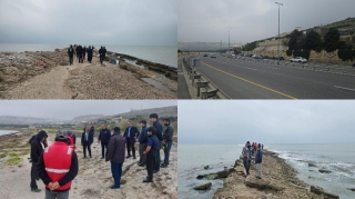 Yol nişanı olmayan yerdə maşın saxlayan həvəskar balıqçılar maarifləndirildi 