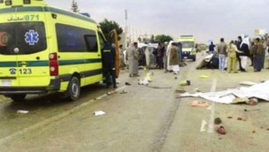 İki avtobus toqquşdu: 10 ölü, 15 yaralı