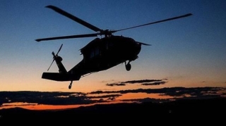 İtkin düşən hərbi helikopterdə 4 əsgər həlak oldu 