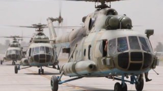 Kiyevə helikopterlər və "Qrad" sursatları verilib 