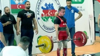 Gömrük Komitəsinin əməkdaşı ikinci dəfə ölkə çempionu oldu - FOTO