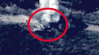 Düşmənin daha 2 tankı məhv edilib - VİDEO