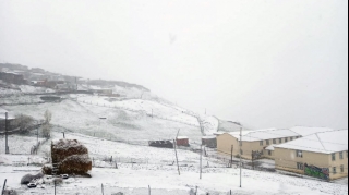 Azərbaycana qış gəlib