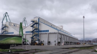 Batumidə Azərbaycanın tərəfdaş olduğu yeni terminal istifadəyə verilib