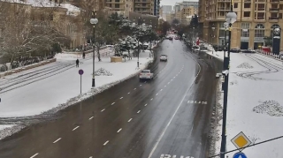 Yollarda vəziyyət necədir? - FOTO