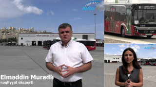 BNA-nın nasaz halda qarajda saxladığı avtobuslar təmir edilərək xəttə buraxılır – "Baku Bus"-dan VİDEO   