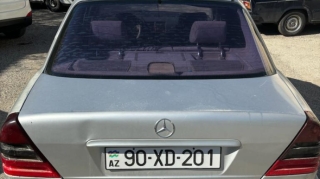 Narkotik çəkib sükan arxasına oturdu - SAXLANILDI   - FOTO