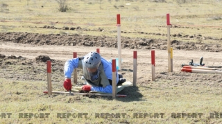 Kəlbəcər və Laçından başqa, azad olunmuş bütün ərazilərdə minatəmizləmə əməliyyatları aparılır