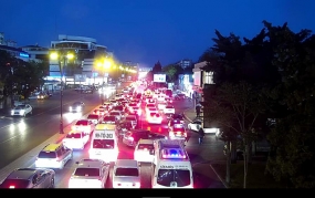 Bakının bu ərazisində tıxac var  - FOTO