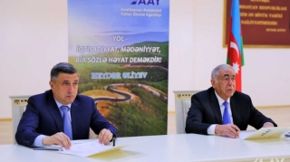 Saleh Məmmədov Salyan rayonunda vətəndaşları qəbul edib  - VİDEO