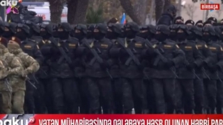 Xarici Kəşfiyyat Xidmətinin YARASA xüsusi bölməsi  ilk dəfə nümayiş etdirildi