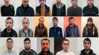 Suraxanıda odlu silah saxlayan 4 dəstə tutulub - VİDEO 