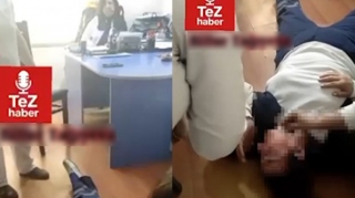 Stansiya müdirinin həmin görüntüləri ilə bağlı - Açıqlama - VİDEO