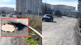 Xırdalanda qəzaya səbəb olan kanalizasiya lyuku ilə bağlı TƏDBİR GÖRÜLƏCƏK  - VİDEO - YENİLƏNİB