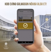 Onlayn növbə imkanı yaradan daha bir mobil tətbiq istifadəyə verildi - VİDEO 