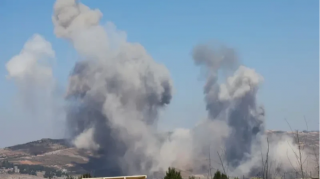 İsrail ordusu Hizbullaha məxsus obyektə zərbə endirdi 