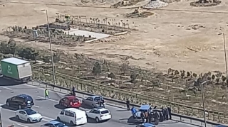 "Bravo"ya məxsus yük maşını qayda pozub qəza törətdi  - FOTO - VİDEO