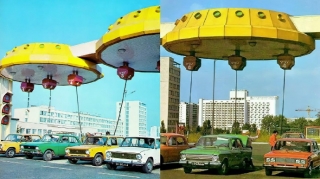 Sovet Azərbaycanında Yaponiya üslublu yanacaqdoldurma məntəqələri: orijinal, yoxsa plagiat?    - FOTO